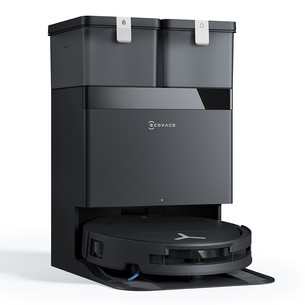 Ecovacs Deebot T50 OMNI Gen3, märg- ja kuivpuhastus, must - Robottolmuimeja