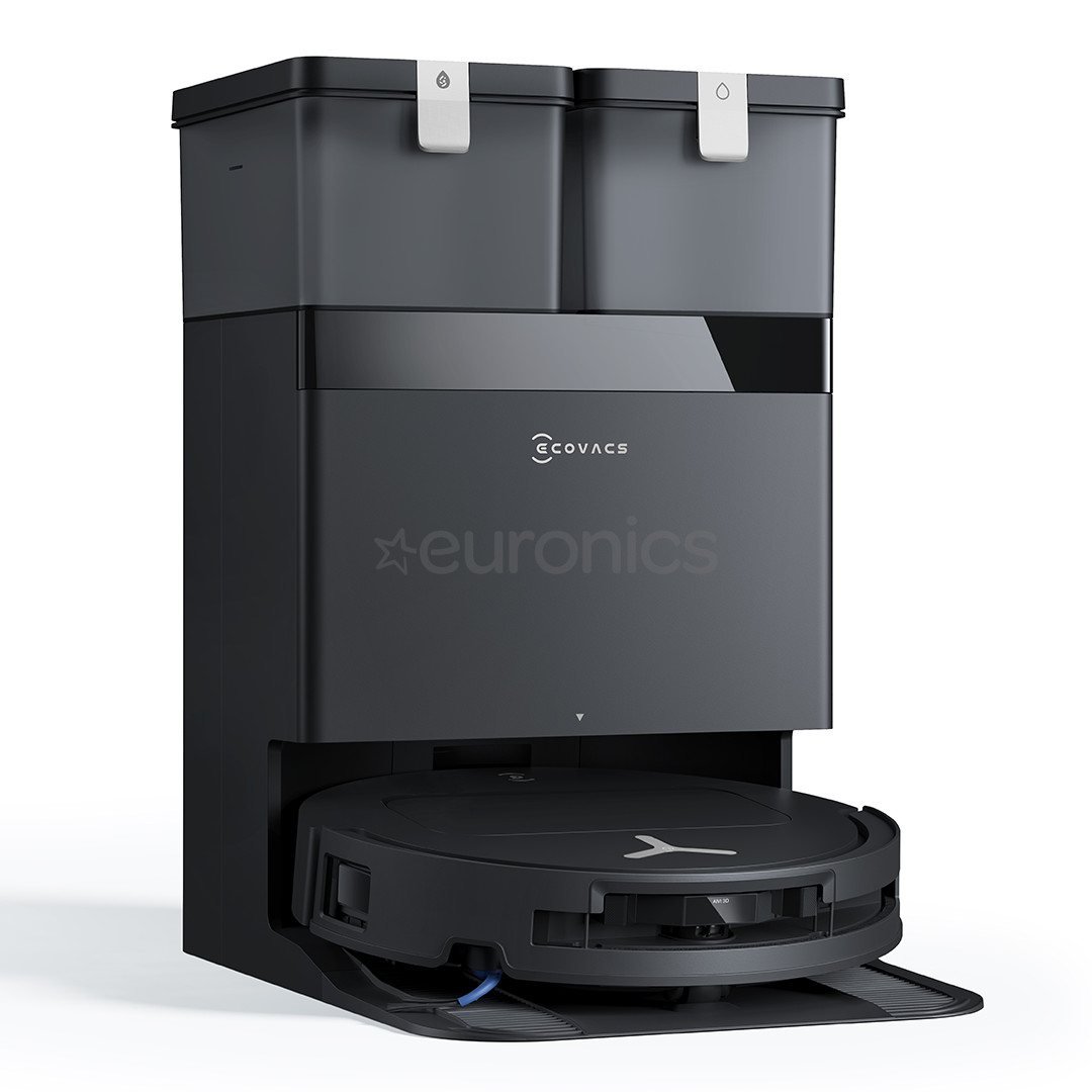 Ecovacs Deebot T50 OMNI Gen3, märg- ja kuivpuhastus, must - Robottolmuimeja
