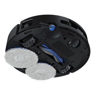 Ecovacs Deebot T50 OMNI Gen3, märg- ja kuivpuhastus, must - Robottolmuimeja