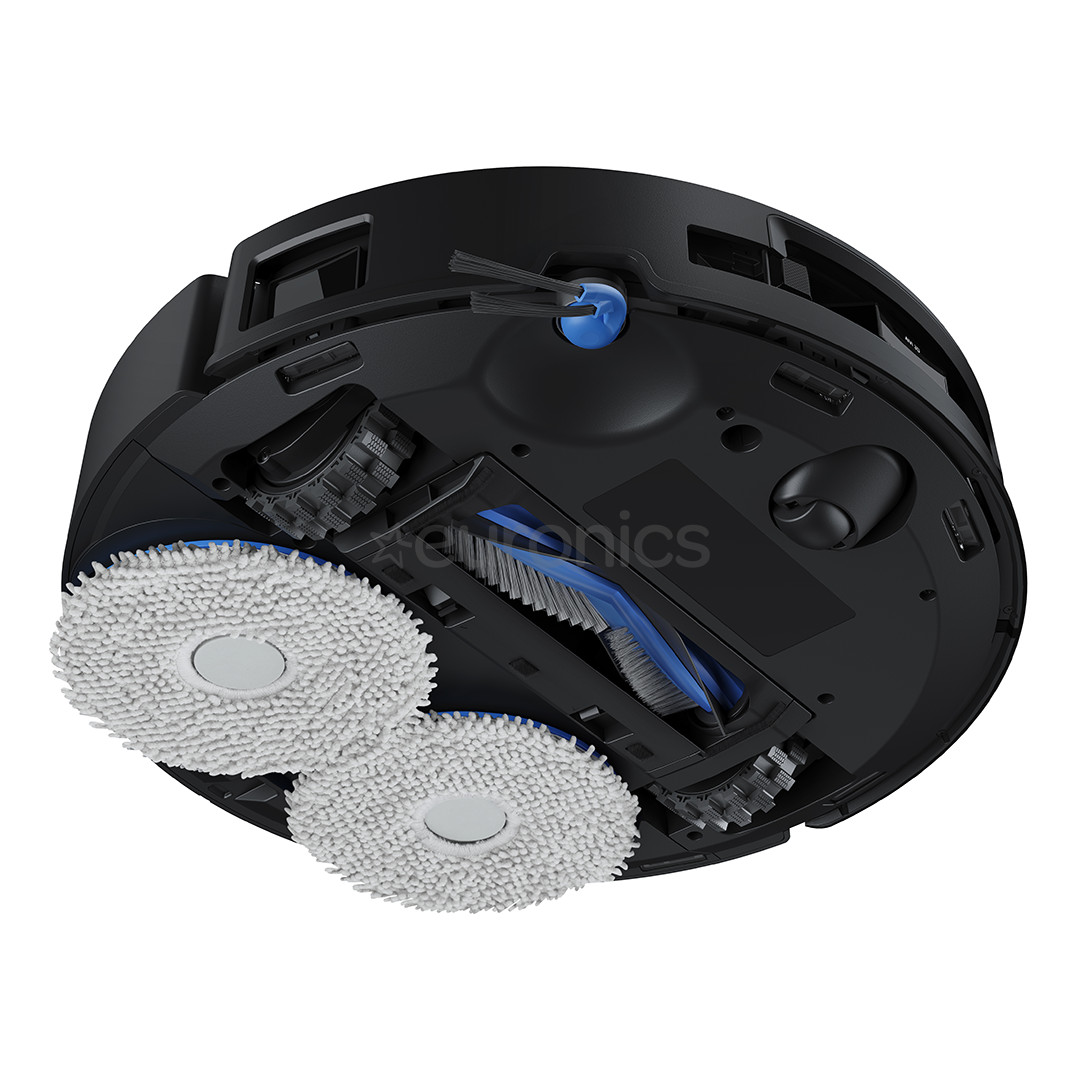 Ecovacs Deebot T50 OMNI Gen3, märg- ja kuivpuhastus, must - Robottolmuimeja