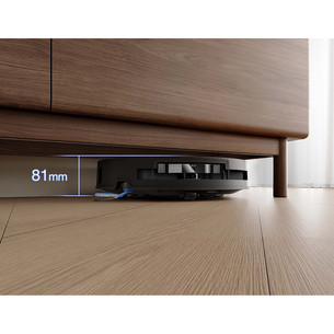 Ecovacs Deebot T50 OMNI Gen3, märg- ja kuivpuhastus, must - Robottolmuimeja