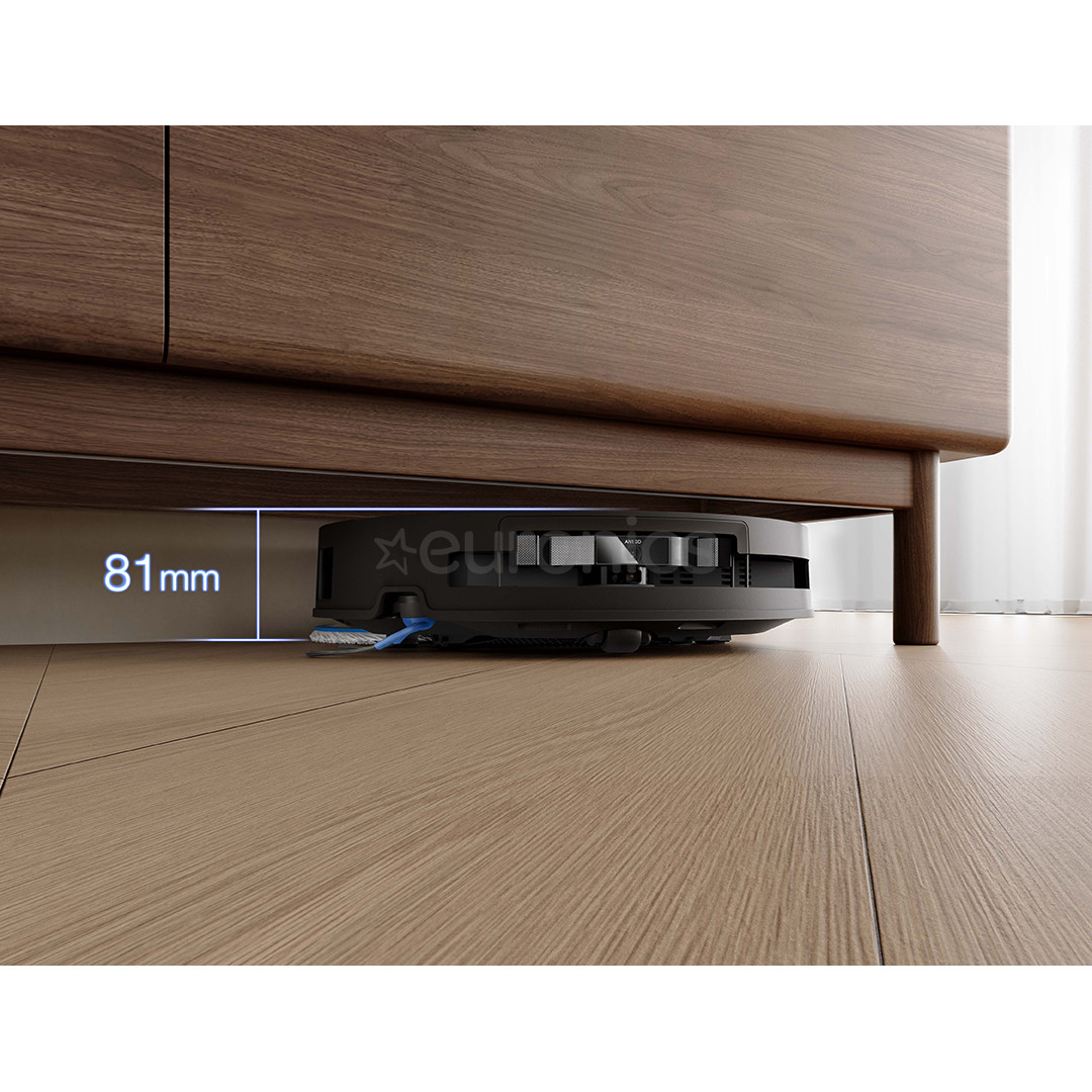 Ecovacs Deebot T50 OMNI Gen3, märg- ja kuivpuhastus, must - Robottolmuimeja