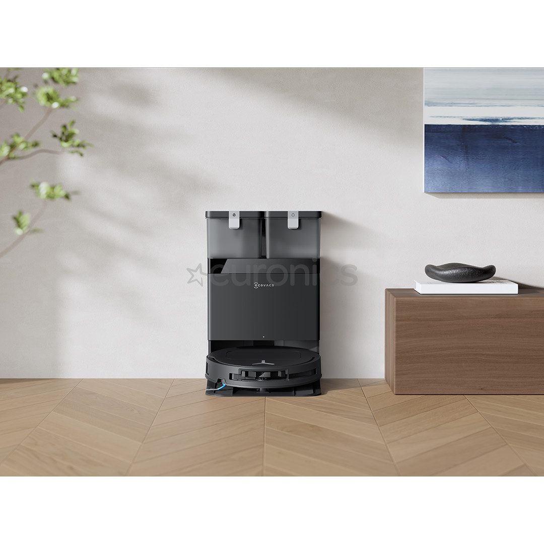 Ecovacs Deebot T50 OMNI Gen3, märg- ja kuivpuhastus, must - Robottolmuimeja
