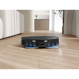 Ecovacs Deebot T50 OMNI Gen3, märg- ja kuivpuhastus, must - Robottolmuimeja