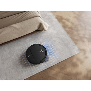 Ecovacs Deebot T50 OMNI Gen3, märg- ja kuivpuhastus, must - Robottolmuimeja