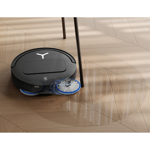 Ecovacs Deebot T50 OMNI Gen3, märg- ja kuivpuhastus, must - Robottolmuimeja