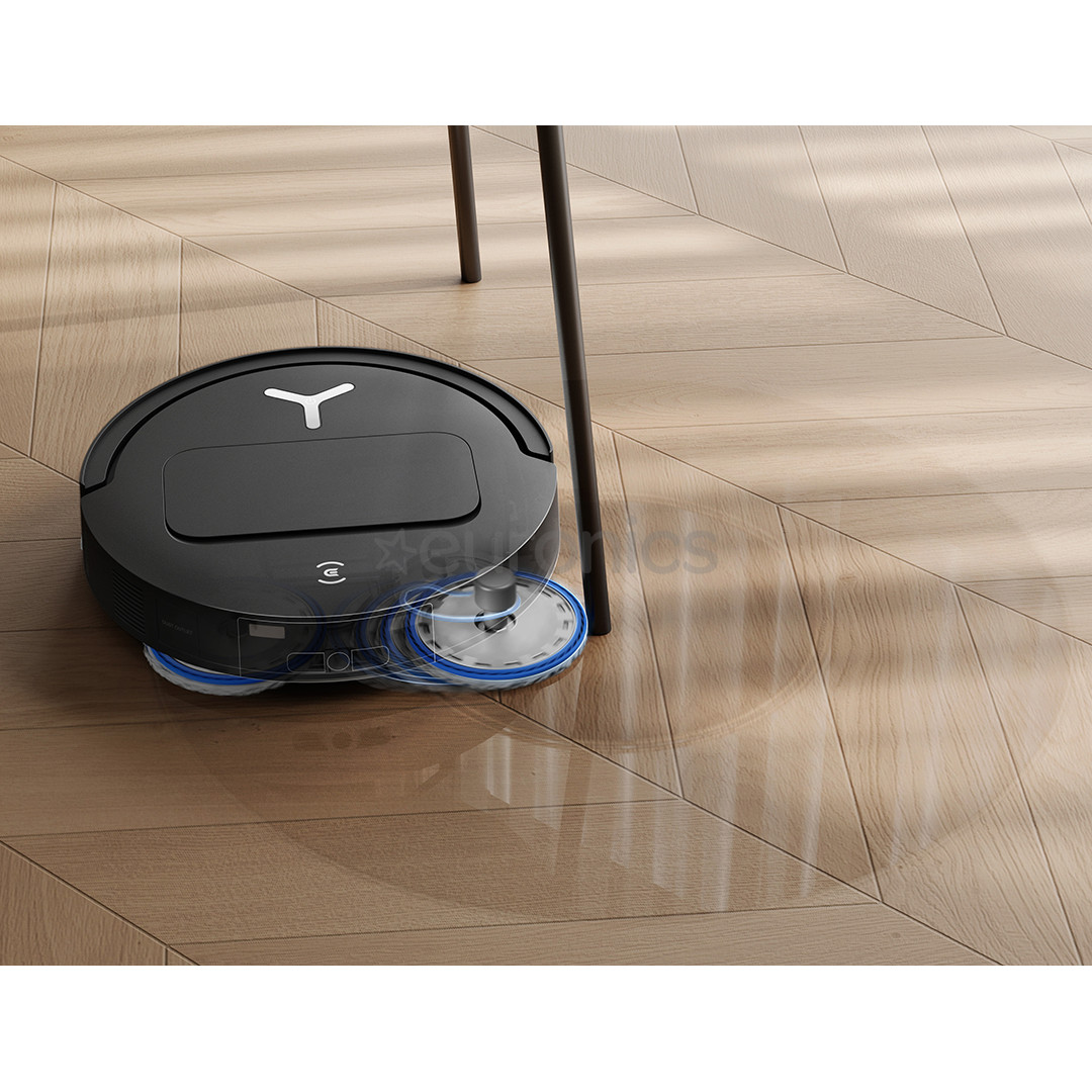 Ecovacs Deebot T50 OMNI Gen3, märg- ja kuivpuhastus, must - Robottolmuimeja