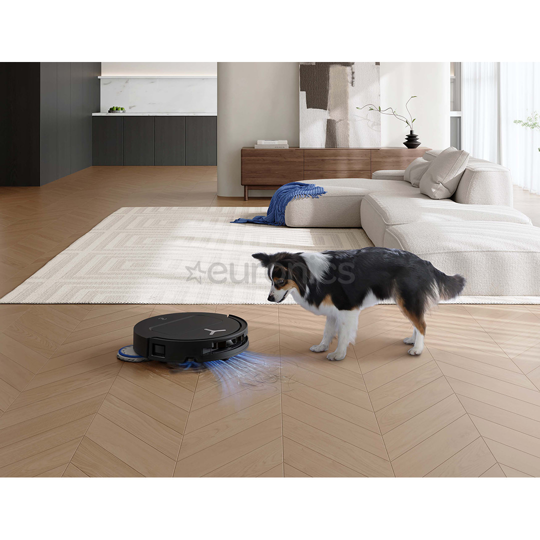 Ecovacs Deebot T50 OMNI Gen3, märg- ja kuivpuhastus, must - Robottolmuimeja