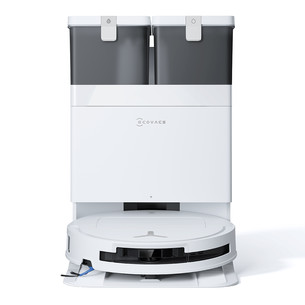 Ecovacs Deebot T50 OMNI Gen3, märg- ja kuivpuhastus, valge - Robottolmuimeja