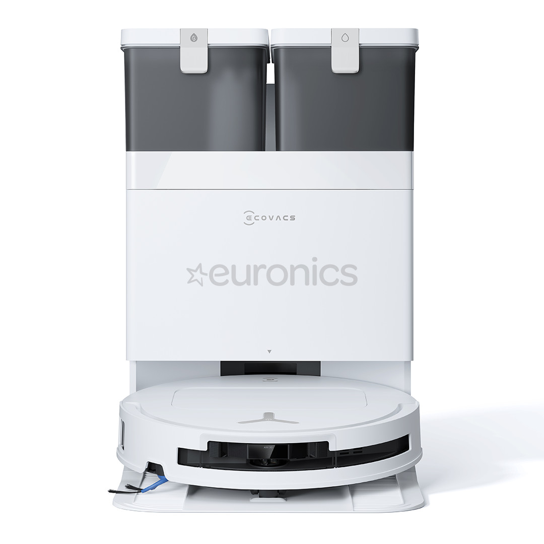 Ecovacs Deebot T50 OMNI Gen3, märg- ja kuivpuhastus, valge - Robottolmuimeja