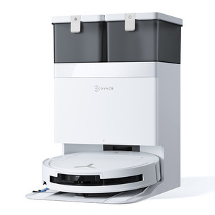 Ecovacs Deebot T50 OMNI Gen3, märg- ja kuivpuhastus, valge - Robottolmuimeja