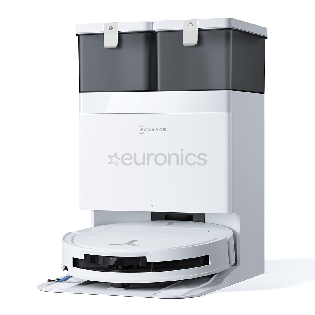 Ecovacs Deebot T50 OMNI Gen3, märg- ja kuivpuhastus, valge - Robottolmuimeja