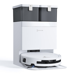 Ecovacs Deebot T50 OMNI Gen3, märg- ja kuivpuhastus, valge - Robottolmuimeja