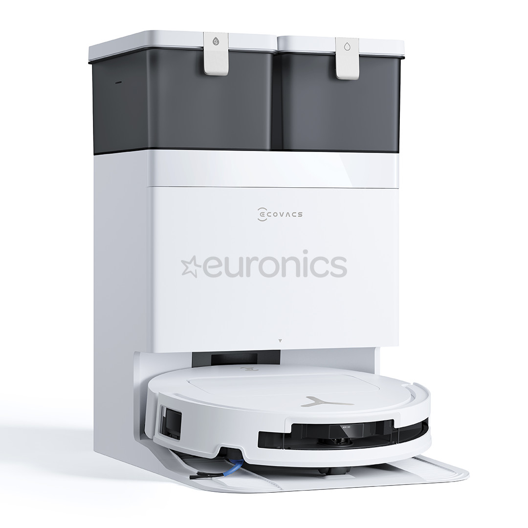 Ecovacs Deebot T50 OMNI Gen3, märg- ja kuivpuhastus, valge - Robottolmuimeja
