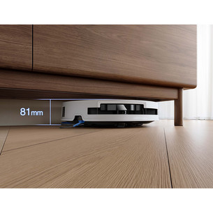 Ecovacs Deebot T50 OMNI Gen3, märg- ja kuivpuhastus, valge - Robottolmuimeja
