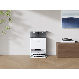 Ecovacs Deebot T50 OMNI Gen3, märg- ja kuivpuhastus, valge - Robottolmuimeja