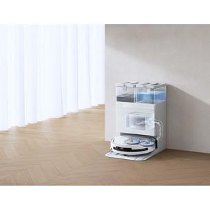 Ecovacs Deebot T50 OMNI Gen3, märg- ja kuivpuhastus, valge - Robottolmuimeja