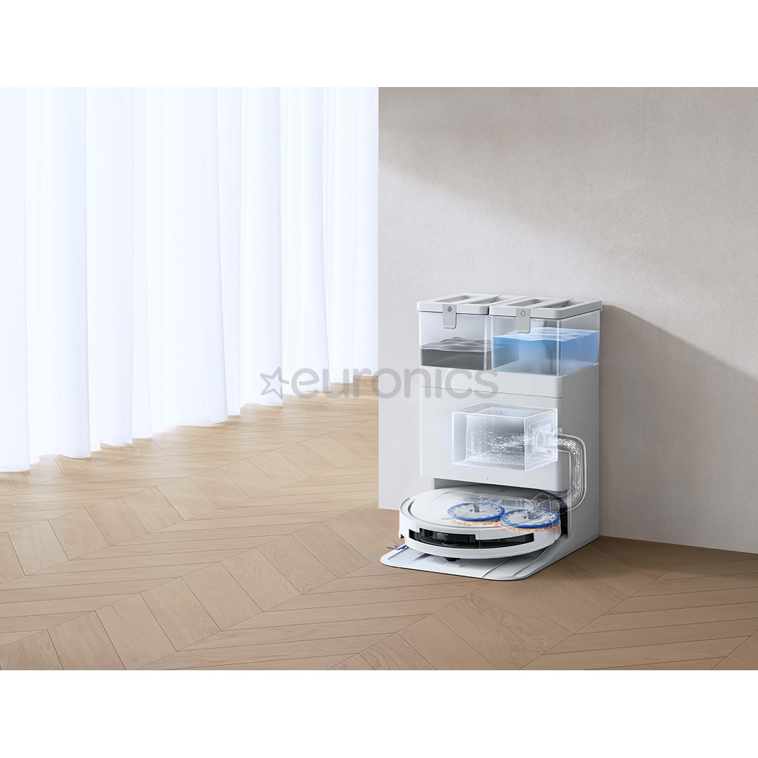 Ecovacs Deebot T50 OMNI Gen3, märg- ja kuivpuhastus, valge - Robottolmuimeja