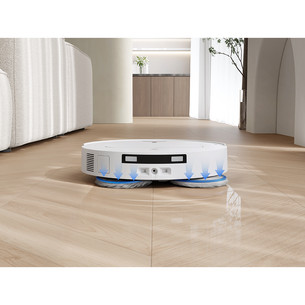 Ecovacs Deebot T50 OMNI Gen3, märg- ja kuivpuhastus, valge - Robottolmuimeja