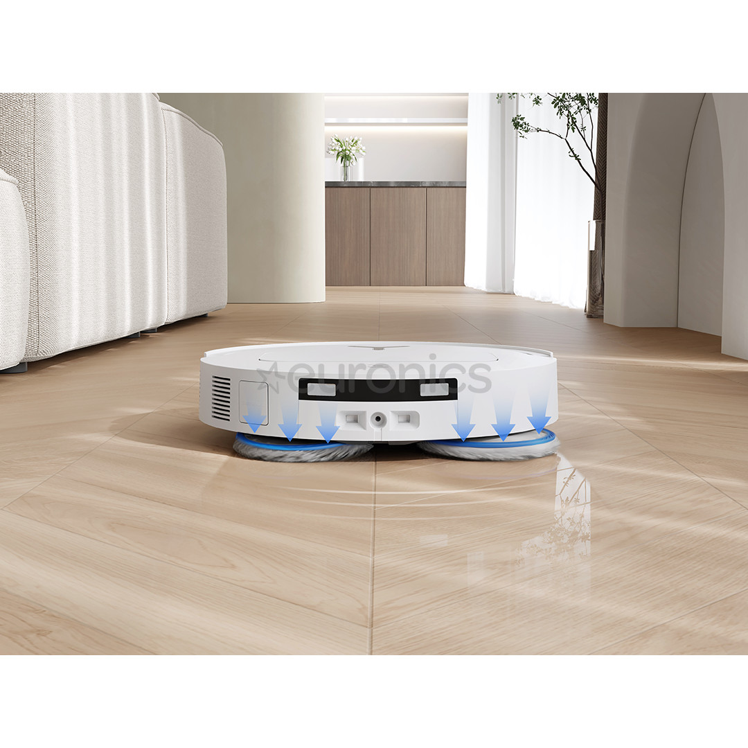 Ecovacs Deebot T50 OMNI Gen3, märg- ja kuivpuhastus, valge - Robottolmuimeja