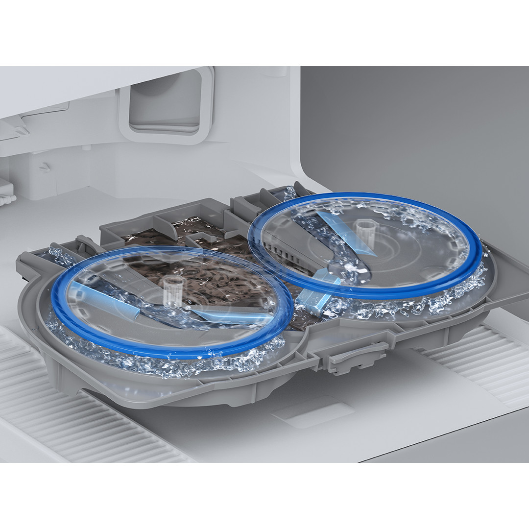 Ecovacs Deebot T50 OMNI Gen3, märg- ja kuivpuhastus, valge - Robottolmuimeja
