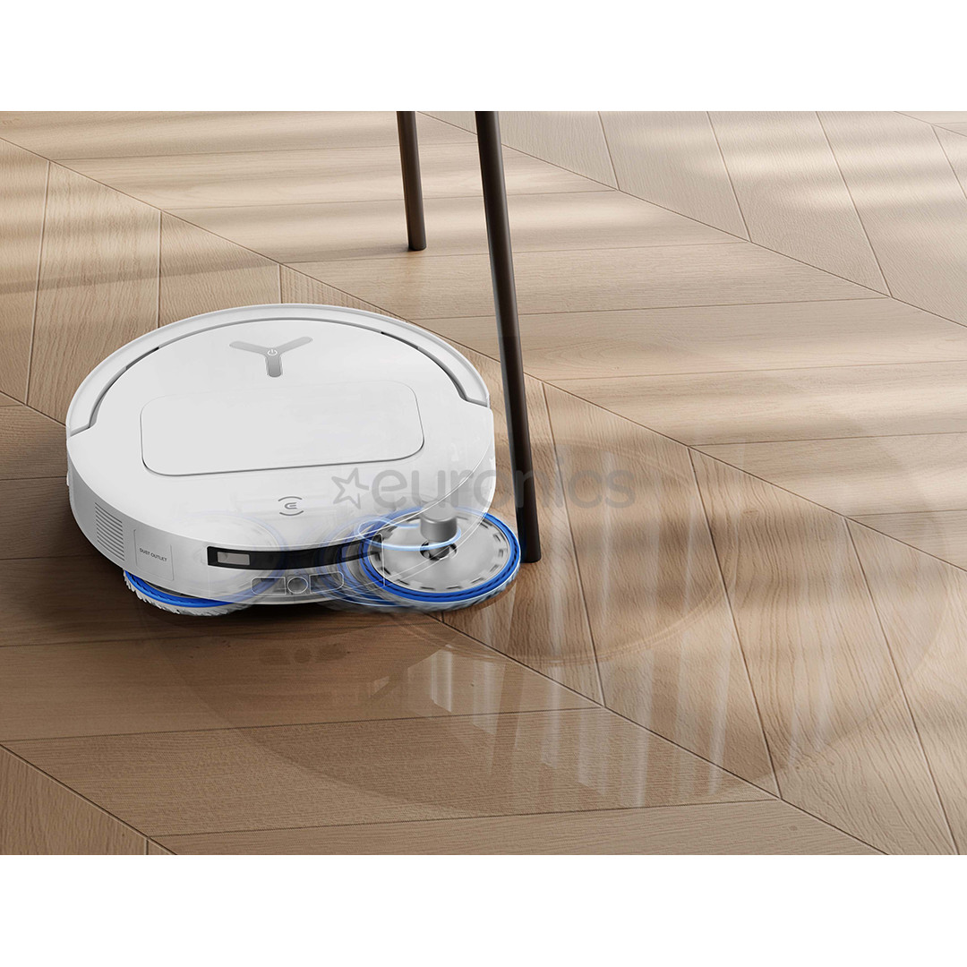 Ecovacs Deebot T50 OMNI Gen3, märg- ja kuivpuhastus, valge - Robottolmuimeja