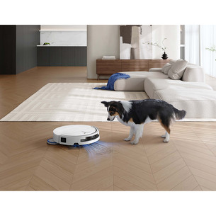 Ecovacs Deebot T50 OMNI Gen3, märg- ja kuivpuhastus, valge - Robottolmuimeja