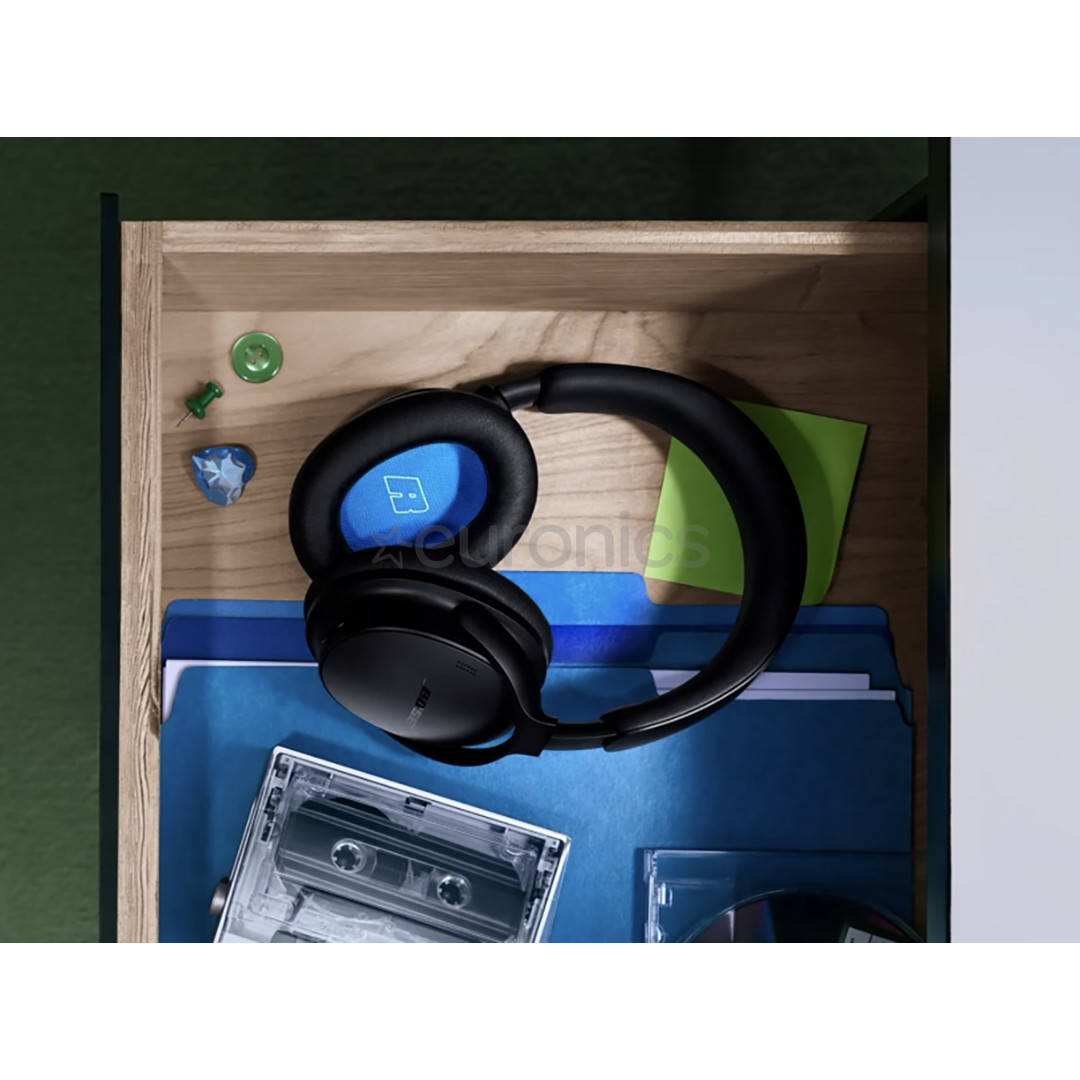 Bose QuietComfort 2nd Gen, must - Juhtmevabad kõrvaklapid