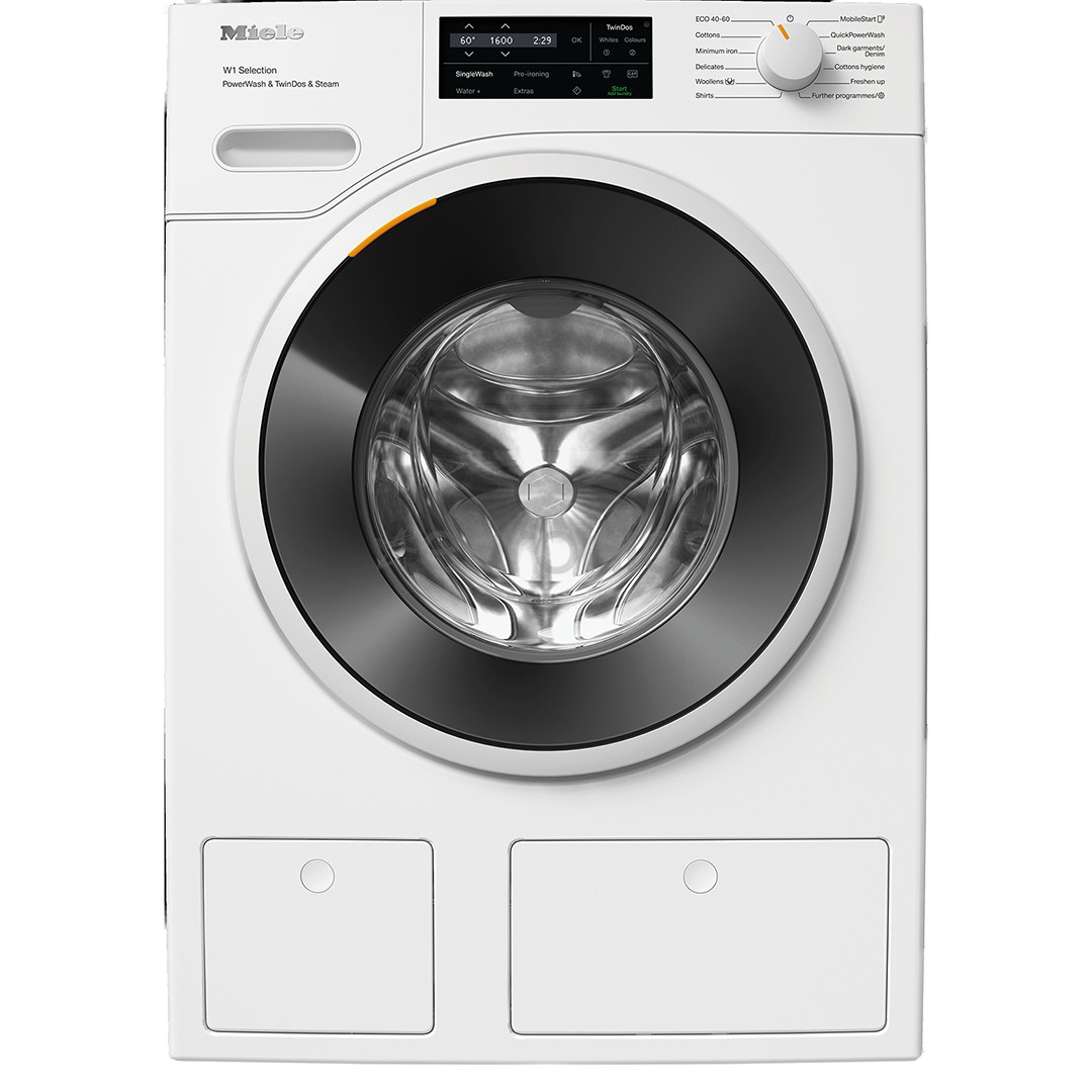 Miele, 9 кг, глубина 64,3 см, 1600 об/мин - Стиральная машина с передней загрузкой