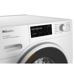 Miele, 9 кг, глубина 64,3 см, 1600 об/мин - Стиральная машина с передней загрузкой