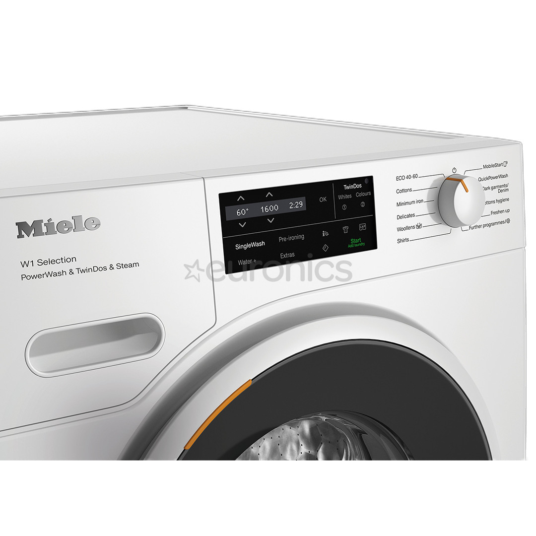 Miele, 9 кг, глубина 64,3 см, 1600 об/мин - Стиральная машина с передней загрузкой