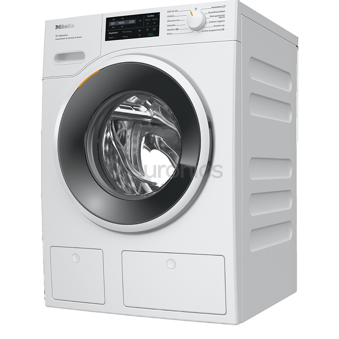 Miele, 9 кг, глубина 64,3 см, 1600 об/мин - Стиральная машина с передней загрузкой