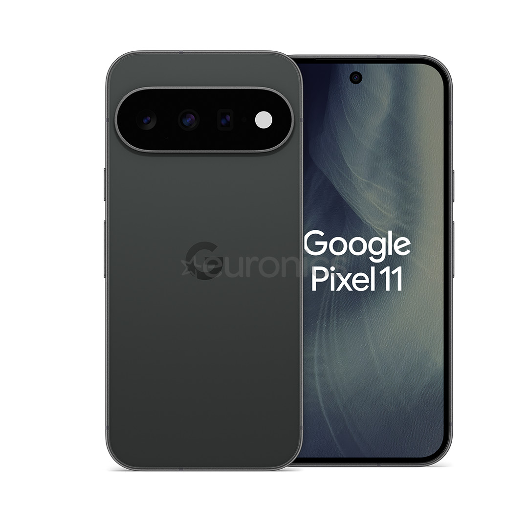 Google Pixel 11, 256 GB, must - Nutitelefon
