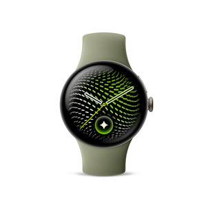 Google Pixel Watch 5, 41 мм, зеленый/серый - Смарт-часы GA11567-DE