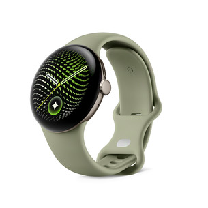 Google Pixel Watch 5, 41 мм, зеленый/серый - Смарт-часы