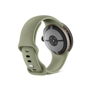 Google Pixel Watch 5, 41 мм, зеленый/серый - Смарт-часы