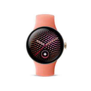 Google Pixel Watch 5, 41 mm, roosa/kuldne - Nutikell GA10902-DE