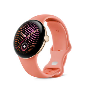 Google Pixel Watch 5, 41 mm, roosa/kuldne - Nutikell