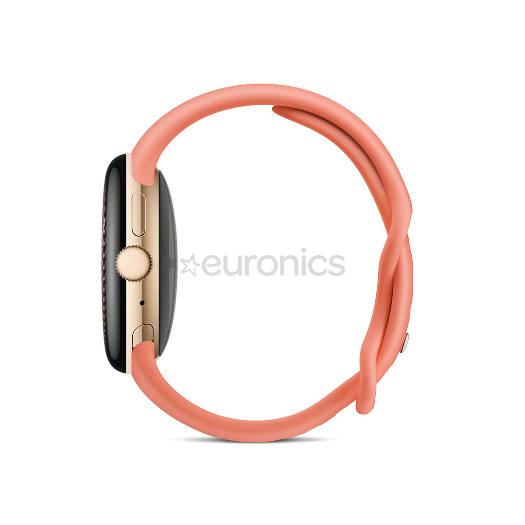 Google Pixel Watch 5, 41 mm, roosa/kuldne - Nutikell