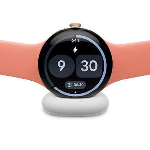Google Pixel Watch 5, 41 mm, roosa/kuldne - Nutikell
