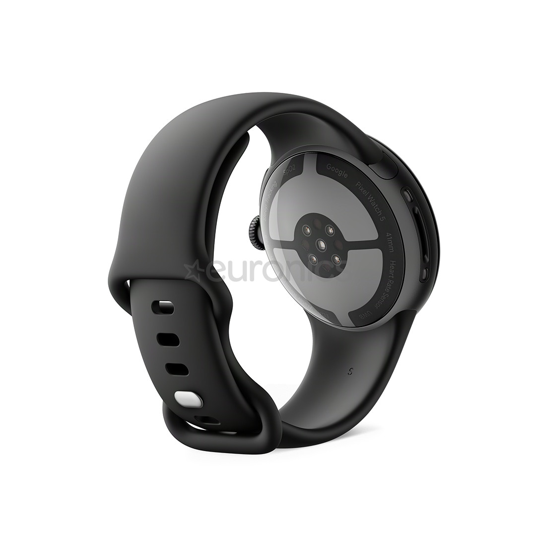 Google Pixel Watch 5, 41 mm, must - Nutikell