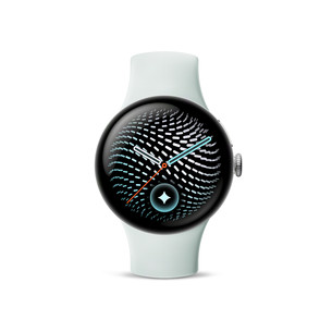 Google Pixel Watch 5, 41 mm, heleroheline/hõbedane - Nutikell GA10898-DE