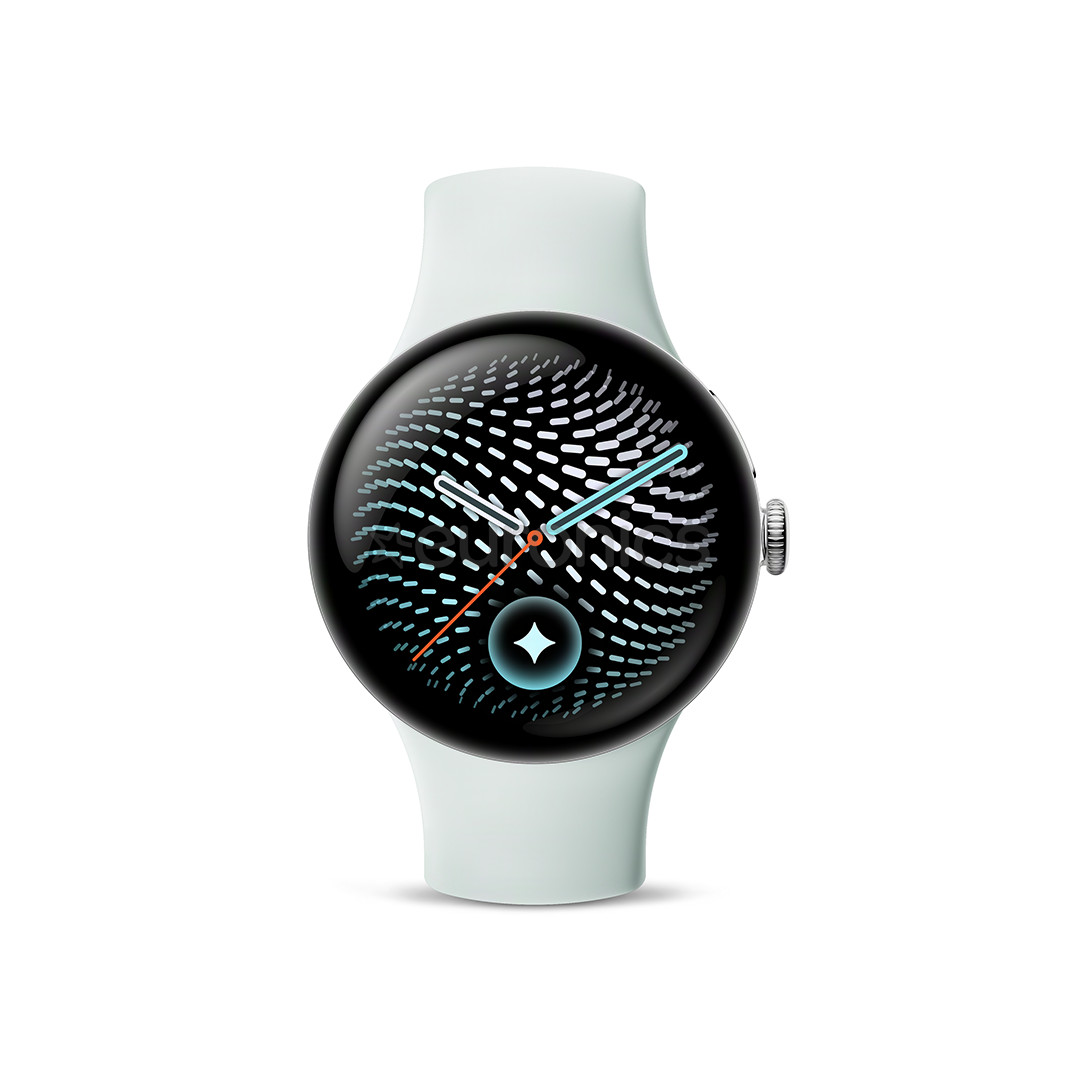 Google Pixel Watch 5, 41 mm, heleroheline/hõbedane - Nutikell