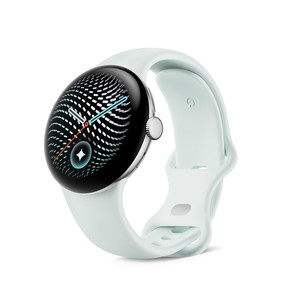 Google Pixel Watch 5, 41 mm, heleroheline/hõbedane - Nutikell