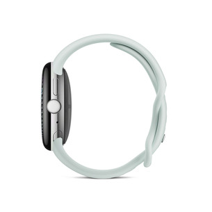 Google Pixel Watch 5, 41 mm, heleroheline/hõbedane - Nutikell