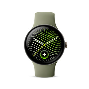 Google Pixel Watch 5, 45 mm, roheline/hall - Nutikell GA10896-DE