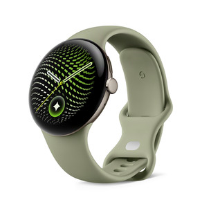 Google Pixel Watch 5, 45 mm, roheline/hall - Nutikell