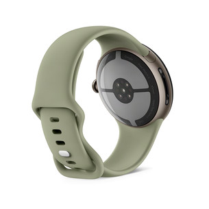 Google Pixel Watch 5, 45 mm, roheline/hall - Nutikell