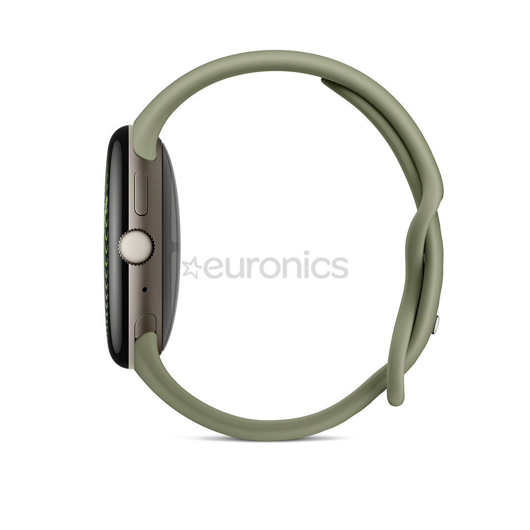 Google Pixel Watch 5, 45 mm, roheline/hall - Nutikell