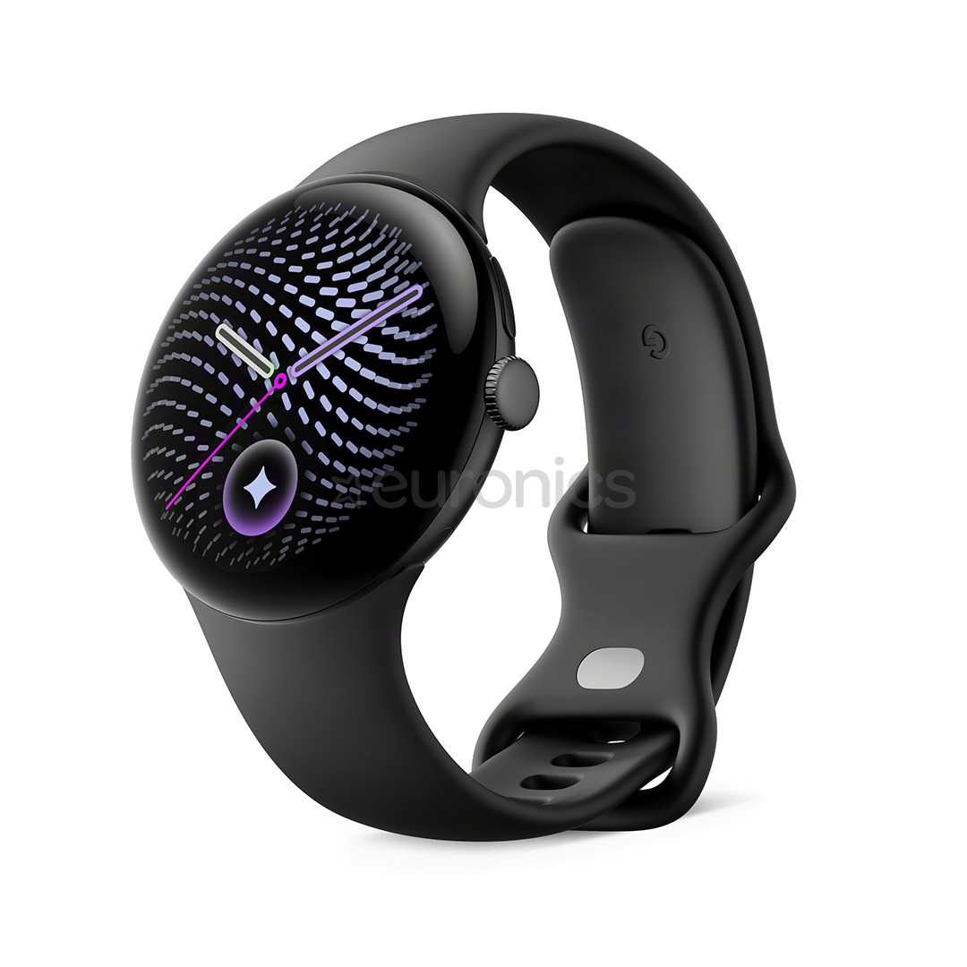 Google Pixel Watch 5, 45 mm, must - Nutikell